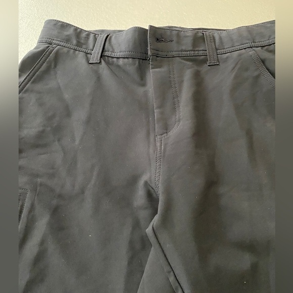 Athletic Works cargo Baggy Cargo Style High Rise Pants Black Sz M - Picture 4 of 16